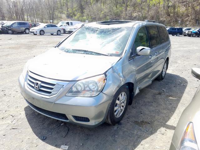 5FNRL38798B053441 - 2008 HONDA ODYSSEY EXL  photo 2