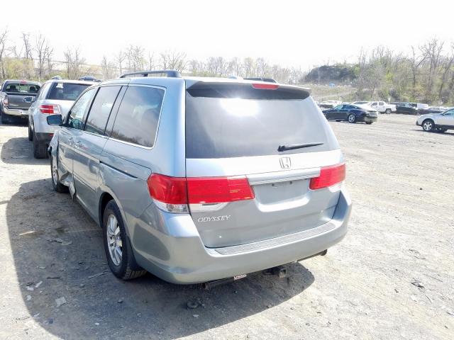 5FNRL38798B053441 - 2008 HONDA ODYSSEY EXL  photo 3