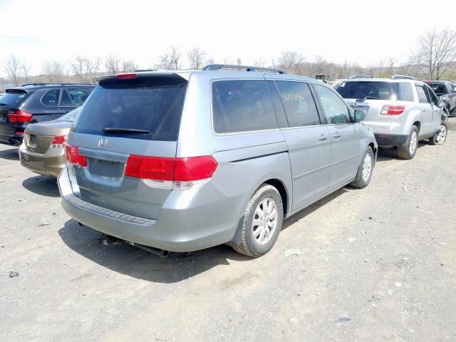 5FNRL38798B053441 - 2008 HONDA ODYSSEY EXL  photo 4