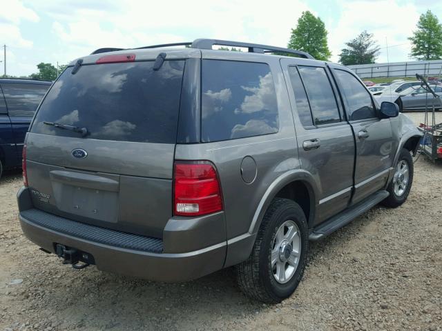 1FMZU75K12ZC71903 - 2002 FORD EXPLORER L BROWN photo 4