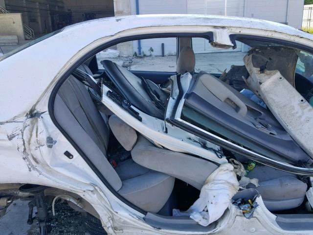 KNAFE221595602709 - 2009 KIA SPECTRA EX WHITE photo 6