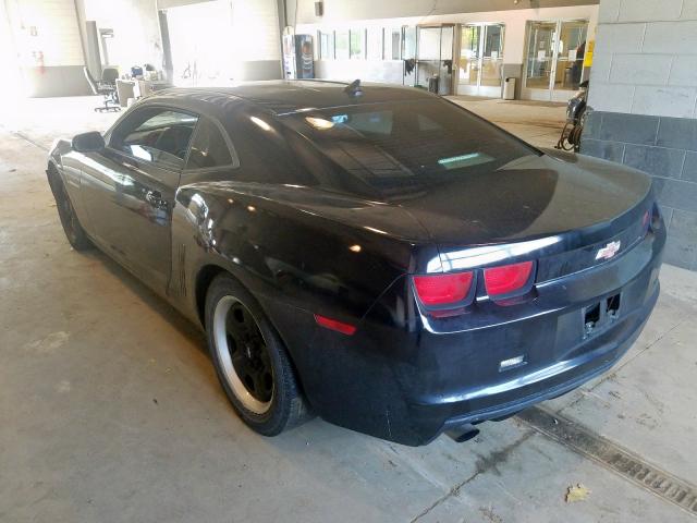 2G1FA1ED4B9102346 - 2011 CHEVROLET CAMARO LS  photo 3