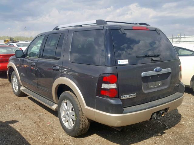 1FMEU74E97UB29491 - 2007 FORD EXPLORER E GRAY photo 3