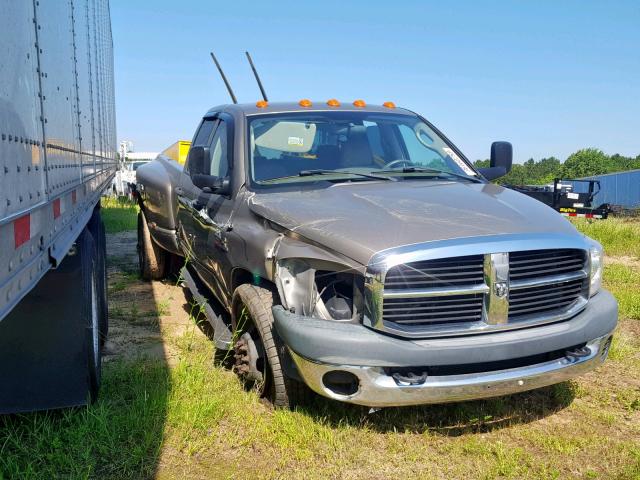 3D7ML48LX9G520459 - 2009 DODGE RAM 3500 TAN photo 1