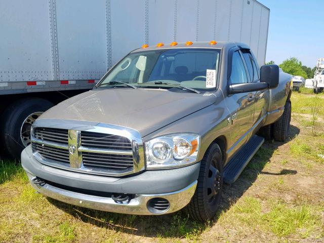 3D7ML48LX9G520459 - 2009 DODGE RAM 3500 TAN photo 2