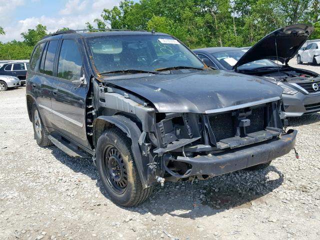 1GKDT13S172220598 - 2007 GMC ENVOY CHARCOAL photo 1