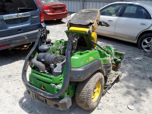 TC910AF010266 - 2009 JOHN DEERE MOWER GREEN photo 4