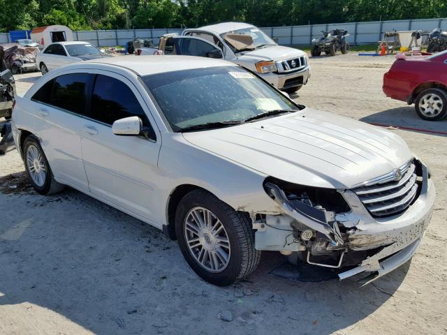 1C3LC56KX7N531556 - 2007 CHRYSLER SEBRING TO WHITE photo 1