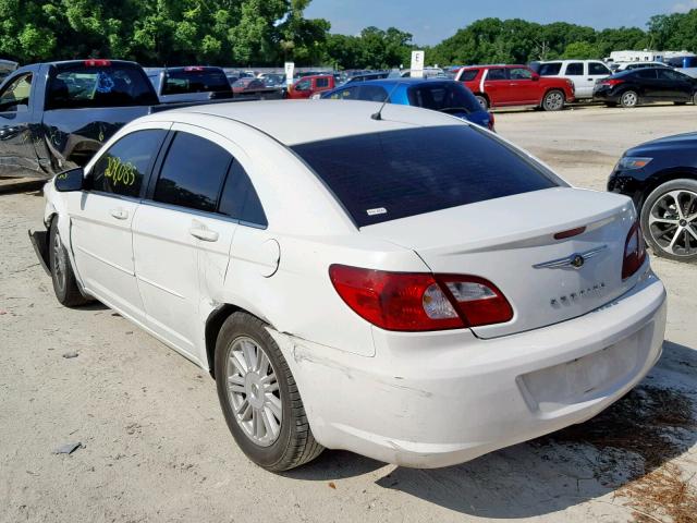 1C3LC56KX7N531556 - 2007 CHRYSLER SEBRING TO WHITE photo 3