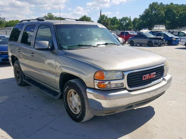 1GKEC13Z93J126082 - 2003 GMC YUKON BEIGE photo 1