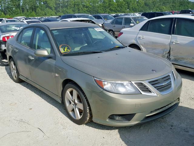 YS3FB49Y881111625 - 2008 SAAB 9-3 2.0T GREEN photo 1