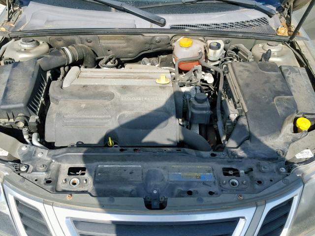 YS3FB49Y881111625 - 2008 SAAB 9-3 2.0T GREEN photo 7