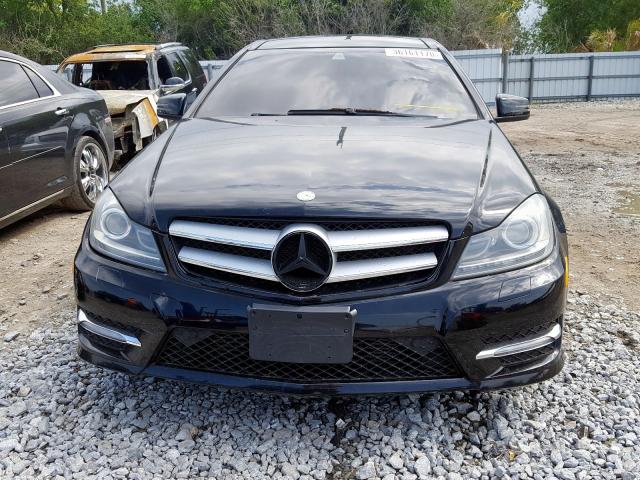 WDDGJ4HB1CF880142 - 2012 MERCEDES-BENZ C 250  photo 9