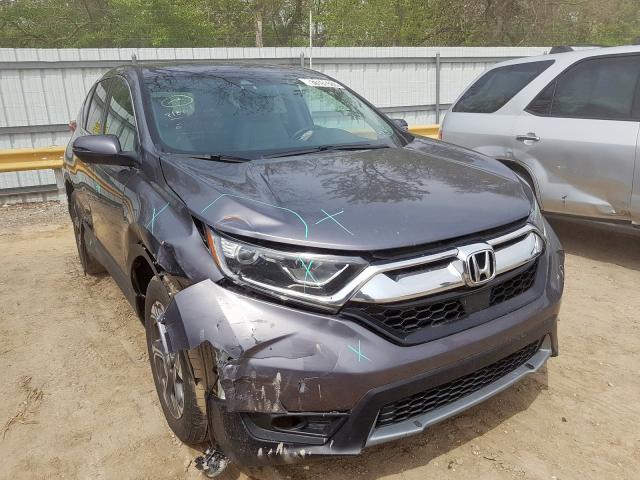 7FARW2H85JE007402 - 2018 HONDA CR-V EXL  photo 1