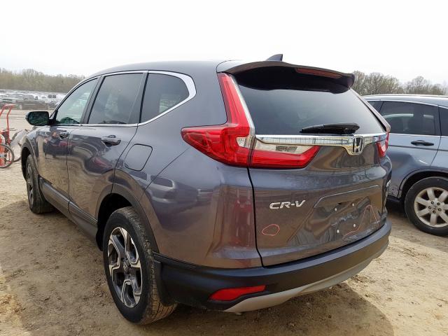 7FARW2H85JE007402 - 2018 HONDA CR-V EXL  photo 3