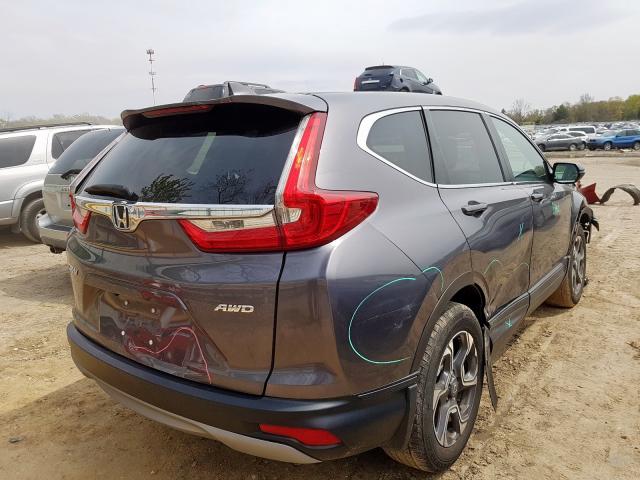 7FARW2H85JE007402 - 2018 HONDA CR-V EXL  photo 4