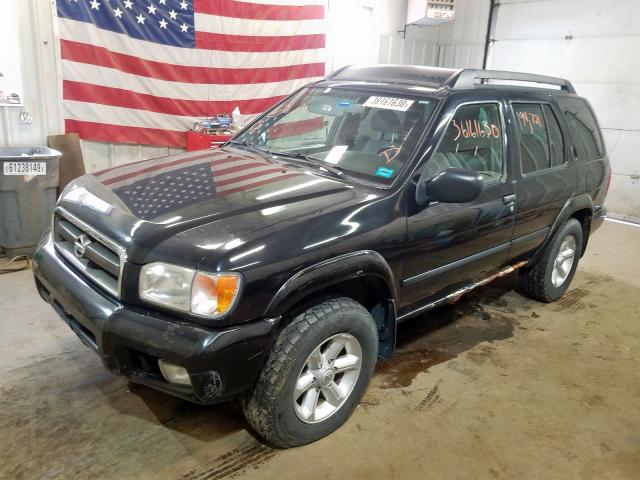 JN8DR09Y33W823110 - 2003 NISSAN PATHFINDER LE  photo 2