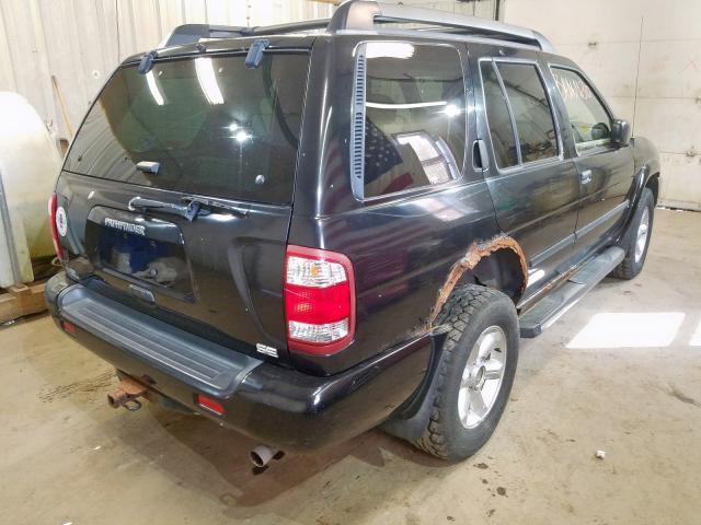 JN8DR09Y33W823110 - 2003 NISSAN PATHFINDER LE  photo 4