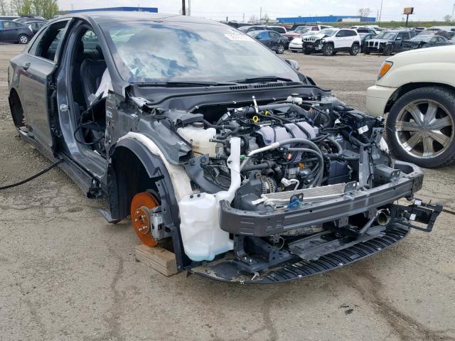 3LN6L5C98HR657581 - 2017 LINCOLN MKZ SELECT GRAY photo 1