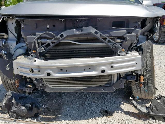 2FMDK3JC2DBA33118 - 2013 FORD EDGE SEL SILVER photo 9