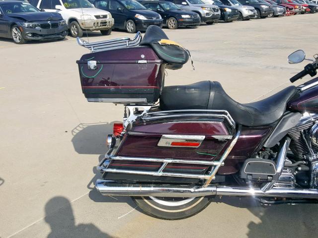 1HD1FFW1X6Y712479 - 2006 HARLEY-DAVIDSON FLHTCI BURGUNDY photo 6