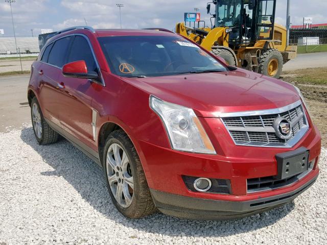 3GYFNBEY9AS546824 - 2010 CADILLAC SRX PERFOR RED photo 1