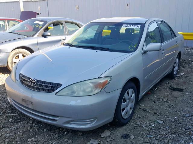 4T1BE32K34U850760 - 2004 TOYOTA CAMRY LE SILVER photo 2