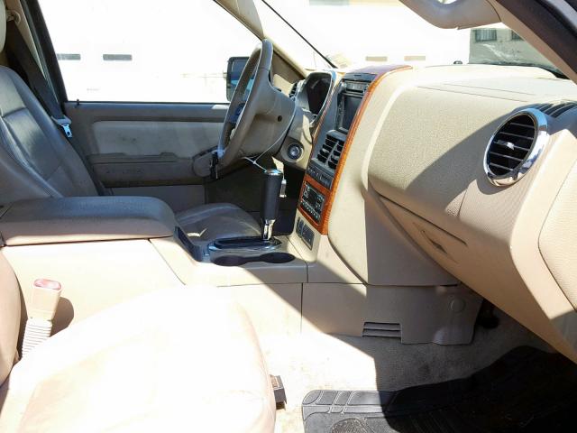 1FMEU64E38UA67095 - 2008 FORD EXPLORER E BROWN photo 5