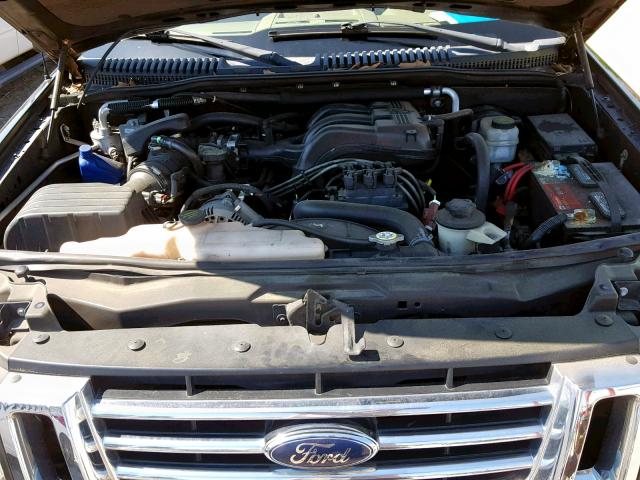 1FMEU64E38UA67095 - 2008 FORD EXPLORER E BROWN photo 7