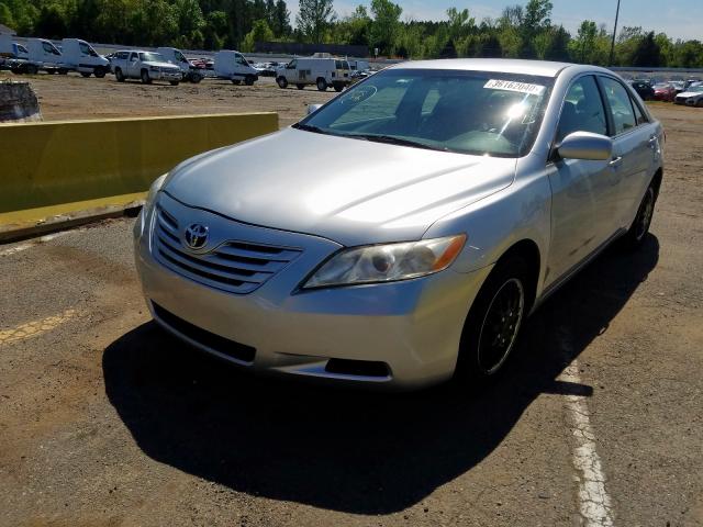 JTNBE46K873121356 - 2007 TOYOTA CAMRY CE  photo 2