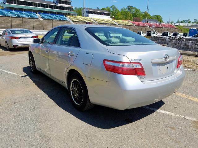 JTNBE46K873121356 - 2007 TOYOTA CAMRY CE  photo 3