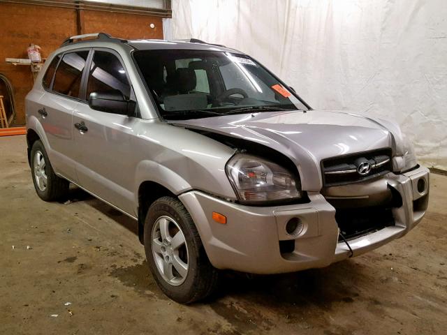 KM8JM12B96U402125 - 2006 HYUNDAI TUCSON GL SILVER photo 1