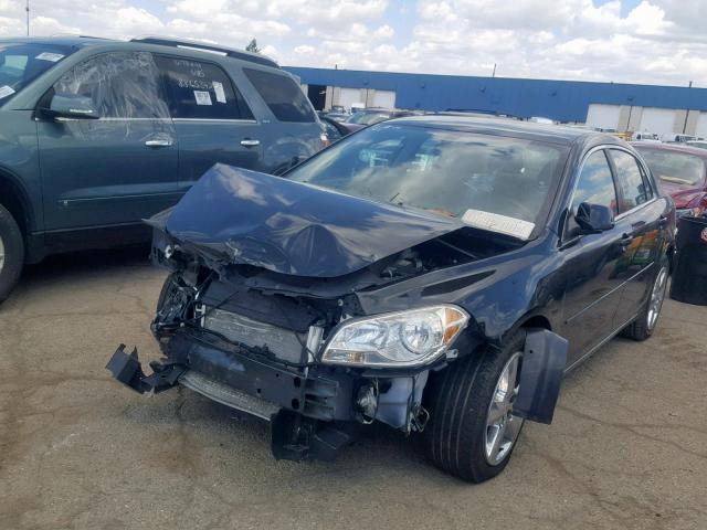 1G1ZC5E18BF350451 - 2011 CHEVROLET MALIBU 1LT 黑色 照片 2