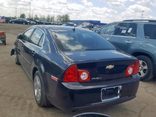 1G1ZC5E18BF350451 - 2011 CHEVROLET MALIBU 1LT 黑色 照片 3