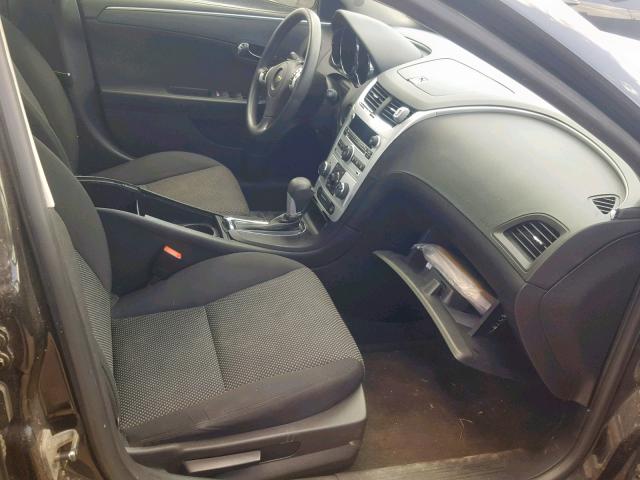 1G1ZC5E18BF350451 - 2011 CHEVROLET MALIBU 1LT 黑色 照片 5