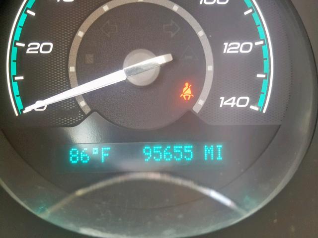 1G1ZC5E18BF350451 - 2011 CHEVROLET MALIBU 1LT 黑色 照片 8