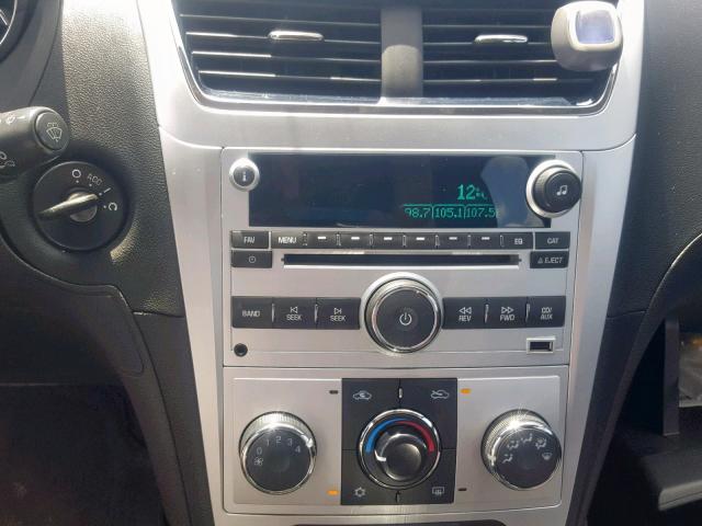 1G1ZC5E18BF350451 - 2011 CHEVROLET MALIBU 1LT 黑色 照片 9