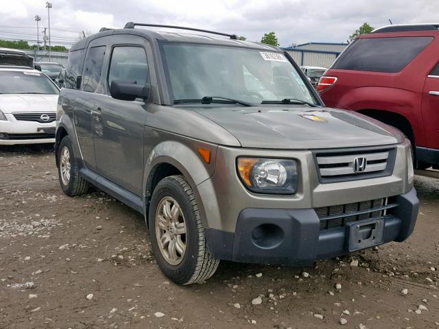 5J6YH28768L001439 - 2008 HONDA ELEMENT EX GRAY photo 1