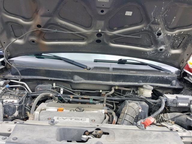 5J6YH28768L001439 - 2008 HONDA ELEMENT EX GRAY photo 7