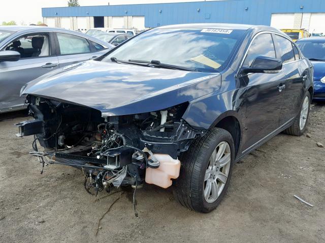 1G4GK5EG0AF294568 - 2010 BUICK ALLURE/LAC BLACK photo 2