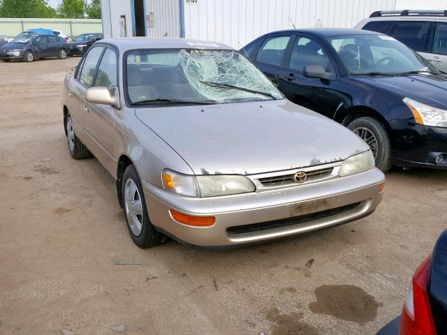 1NXBB02EXVZ608583 - 1997 TOYOTA COROLLA DX BEIGE photo 1