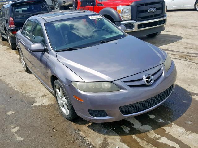 1YVHP80C375M64026 - 2007 MAZDA 6 I GRAY photo 1