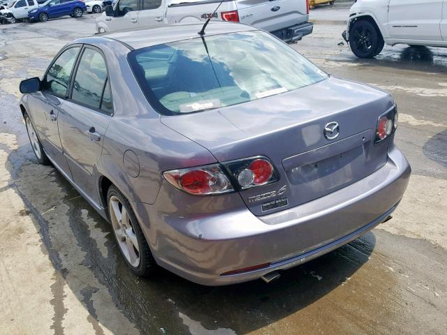 1YVHP80C375M64026 - 2007 MAZDA 6 I GRAY photo 3