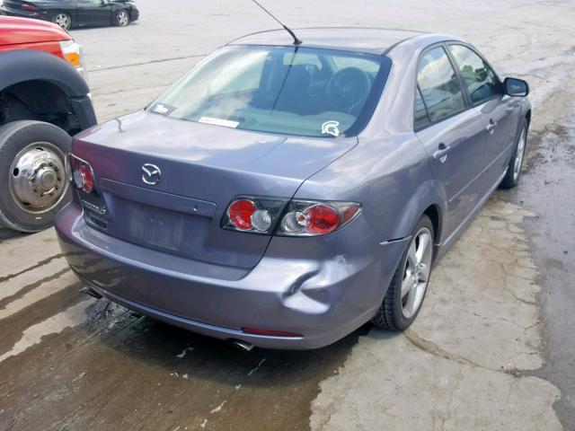 1YVHP80C375M64026 - 2007 MAZDA 6 I GRAY photo 4