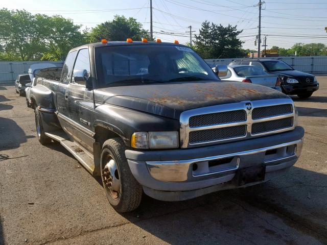 3B7MC33W9SM133110 - 1995 DODGE RAM 3500 BLACK photo 1