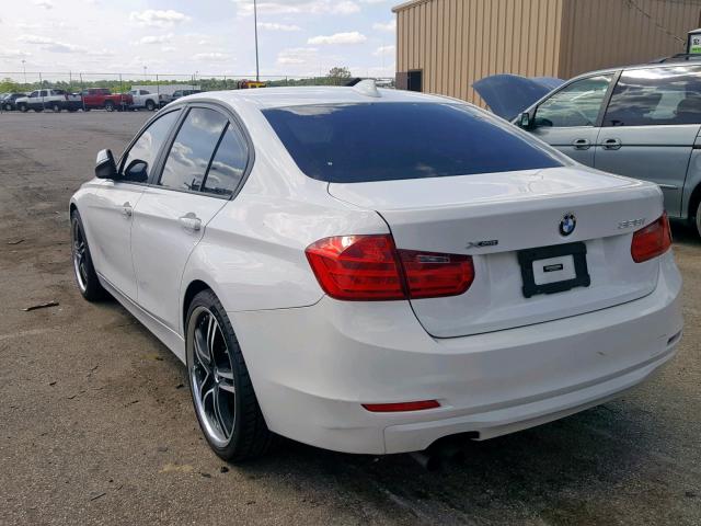 WBA3B5C57DF597630 - 2013 BMW 328 XI SUL WHITE photo 3