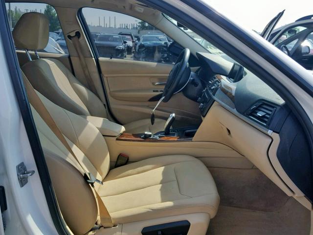 WBA3B5C57DF597630 - 2013 BMW 328 XI SUL WHITE photo 5