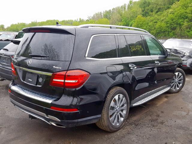 4JGDF6EE4HA884839 - 2017 MERCEDES-BENZ GLS 450 4M BLACK photo 4