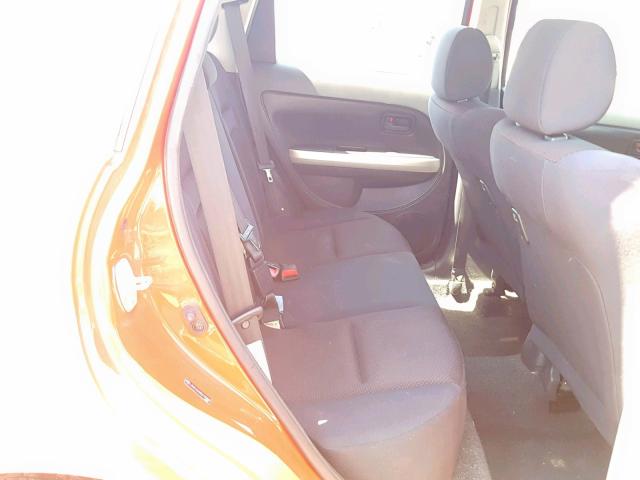 JTKKT624X50100383 - 2005 TOYOTA SCION XA RED photo 6