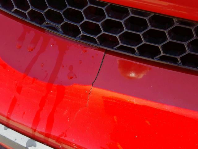 JTKKT624X50100383 - 2005 TOYOTA SCION XA RED photo 9